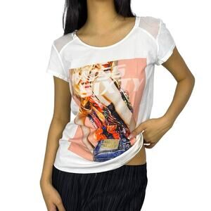 Miss Sixty Retro Fashion Model Top